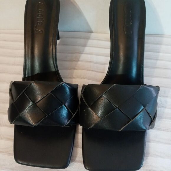 Asos Z_code_Z Exclusive Raw Vegan Woven Mule sz 8 - Picture 7 of 7